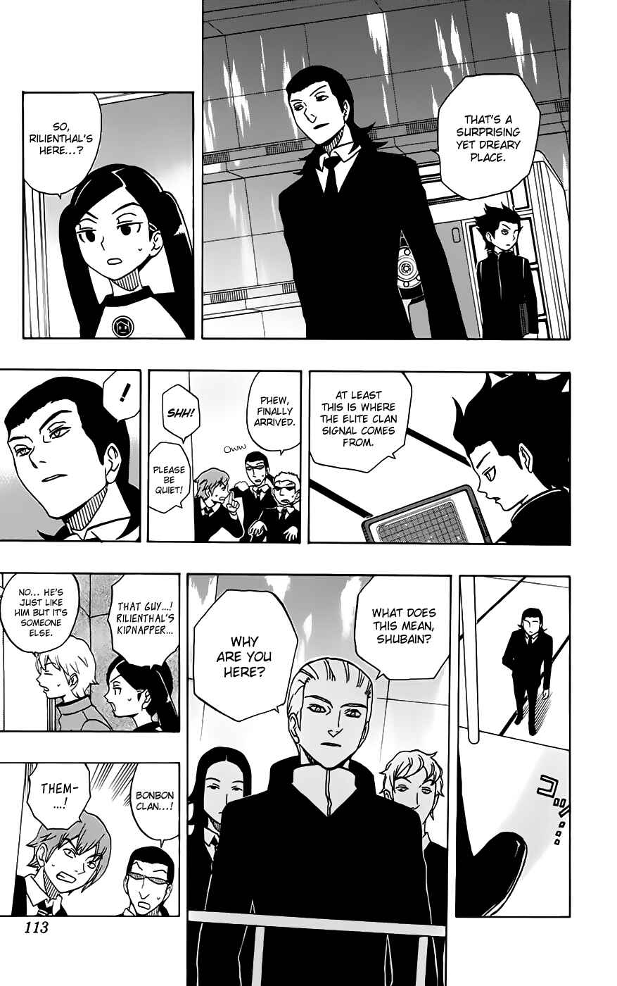 Page 8 Chapter 30 Kashikoi Ken Rilienthal