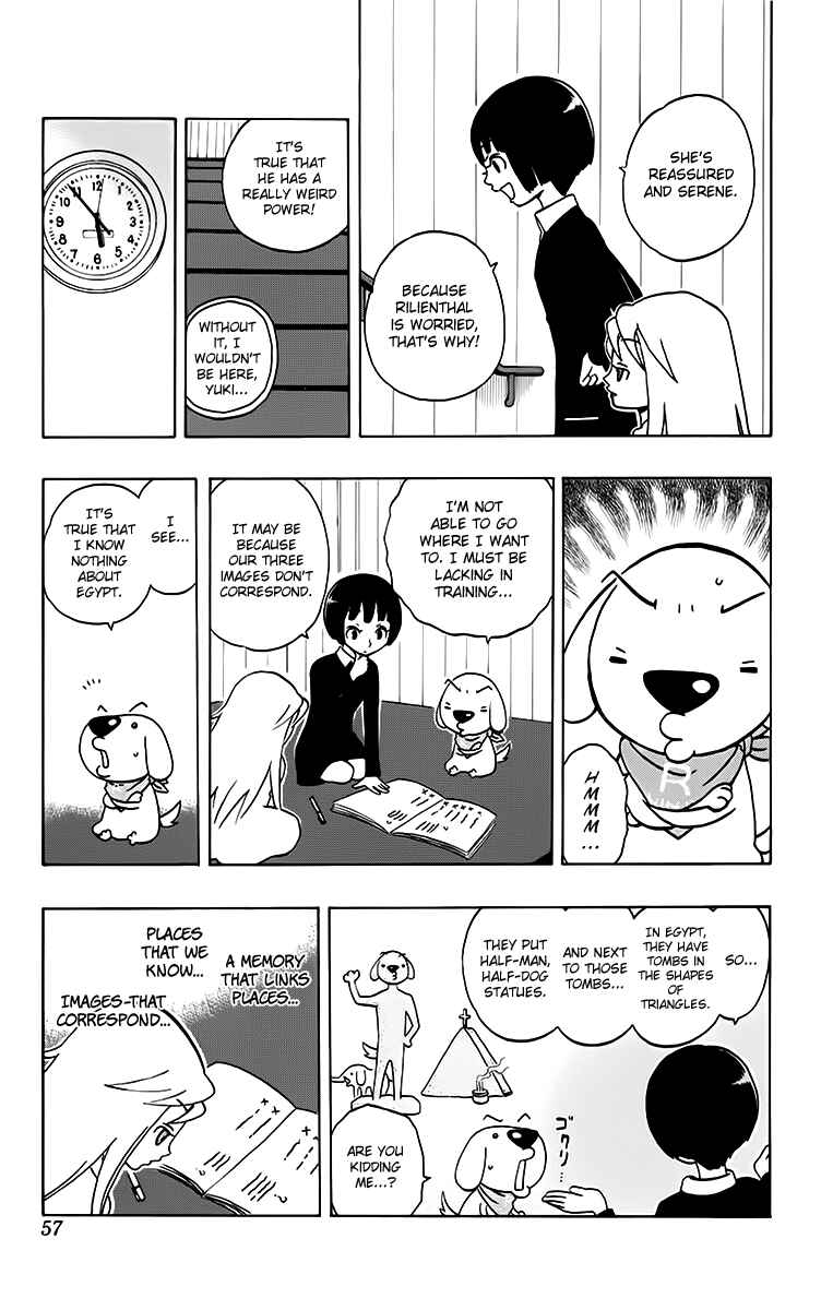 Page 12 Chapter 20 Kashikoi Ken Rilienthal