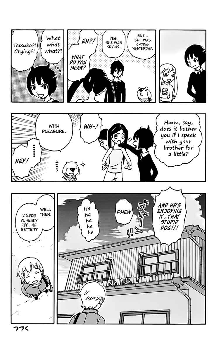 Page 20 Chapter 20 Kashikoi Ken Rilienthal