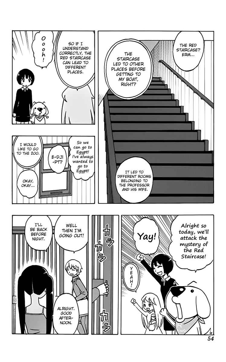 Page 9 Chapter 20 Kashikoi Ken Rilienthal