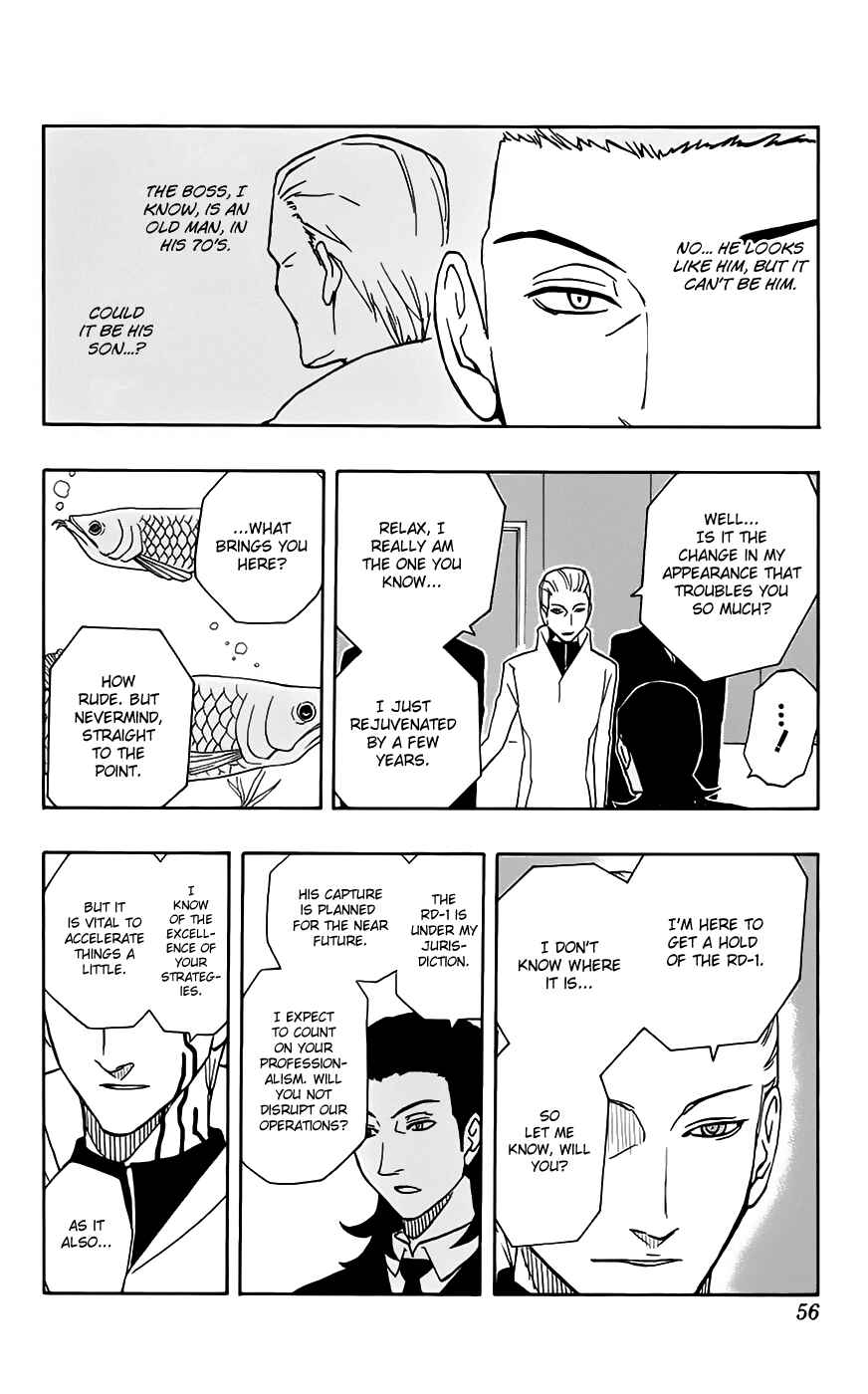 Page 11 Chapter 27 Kashikoi Ken Rilienthal