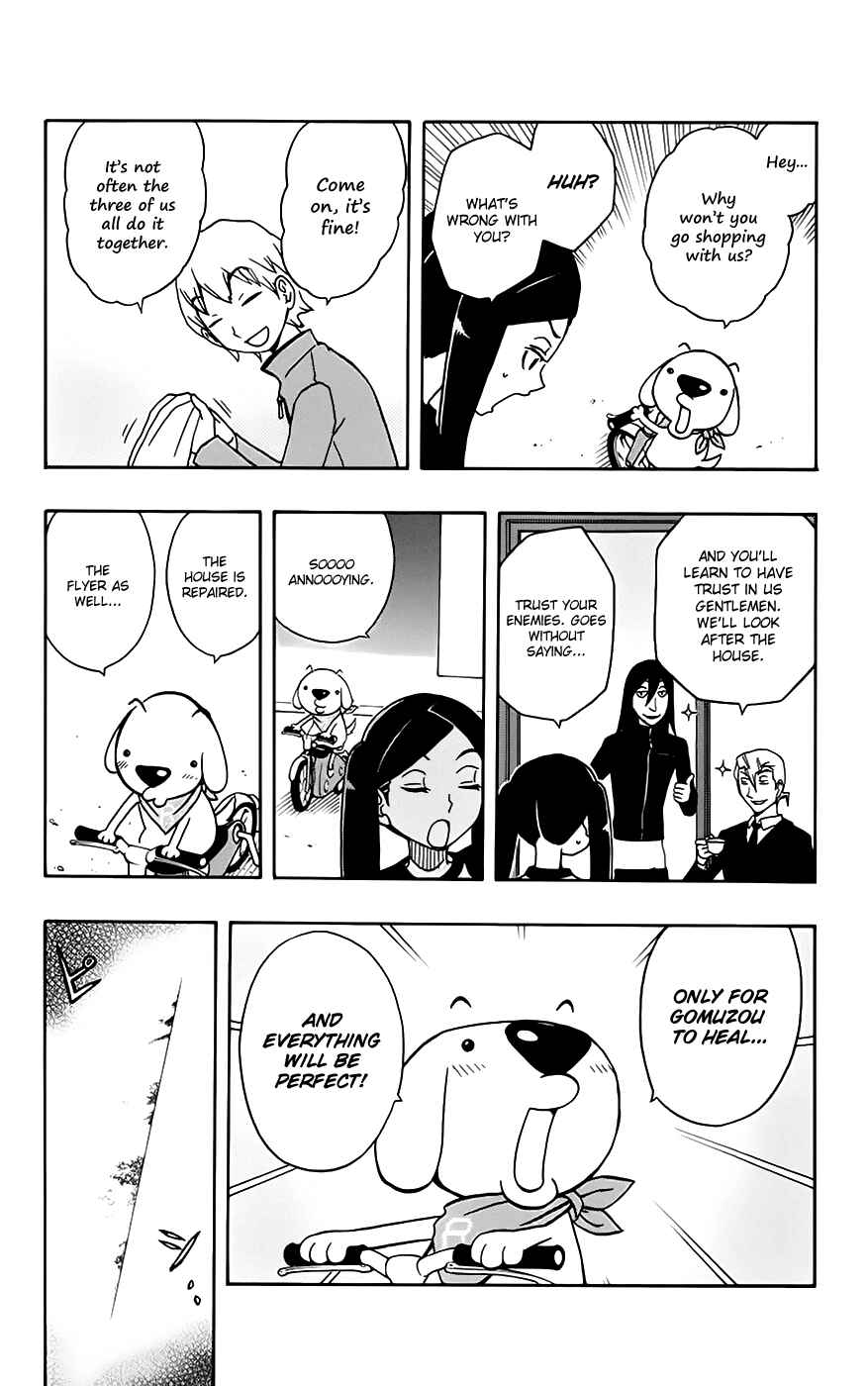 Page 16 Chapter 27 Kashikoi Ken Rilienthal