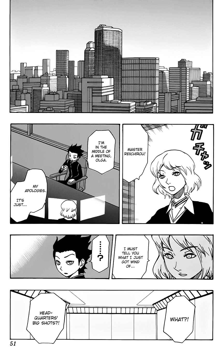 Page 6 Chapter 27 Kashikoi Ken Rilienthal