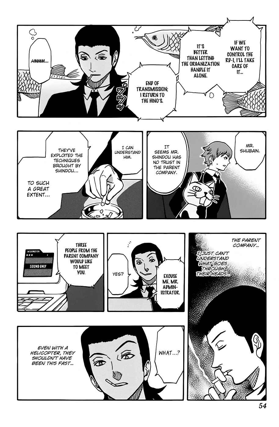 Page 9 Chapter 27 Kashikoi Ken Rilienthal