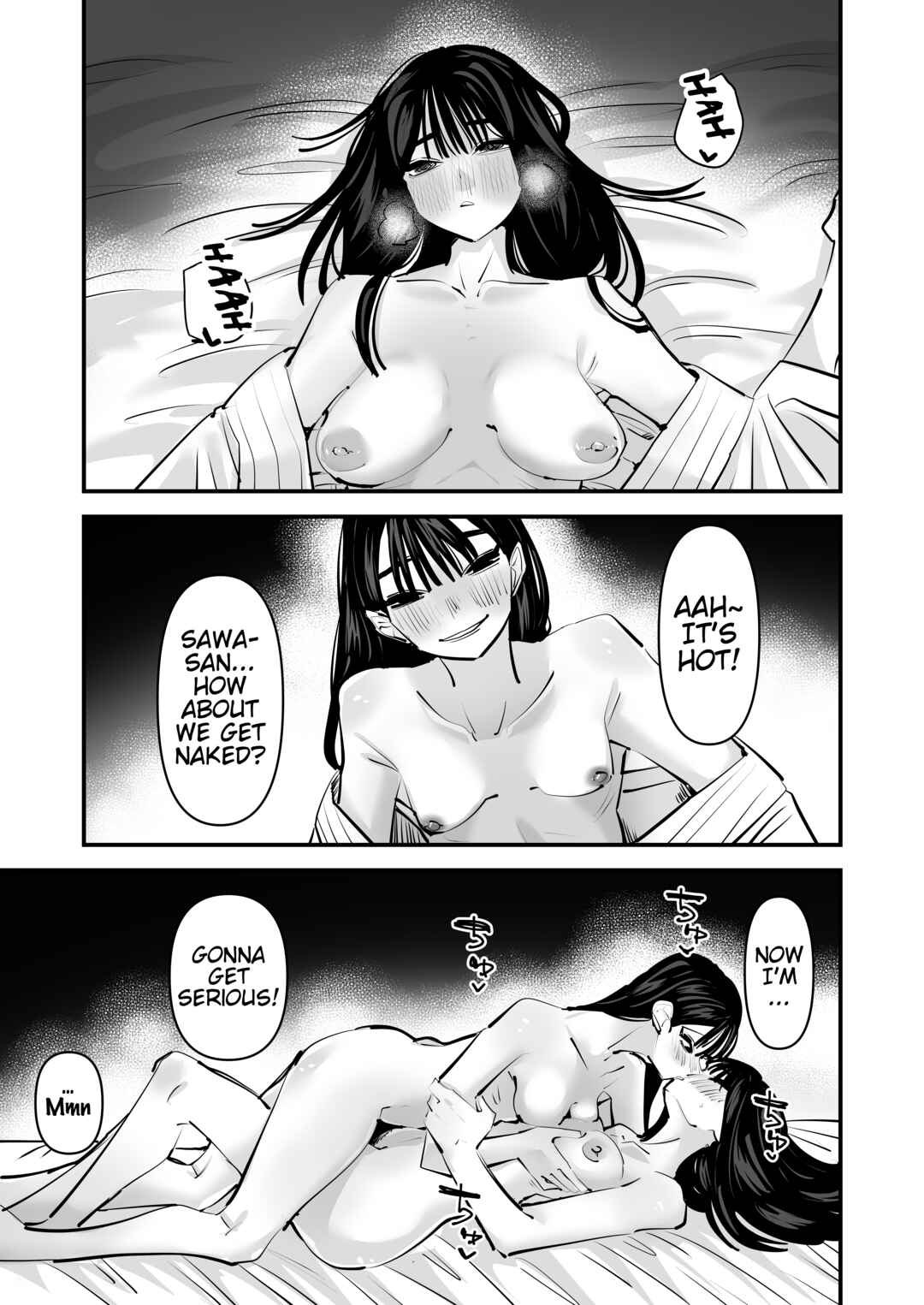 Page 17 Chapter Unknown_67be Iincho no Kuse ni Yuri Sex Chou Umakute Maji Mukatsuku