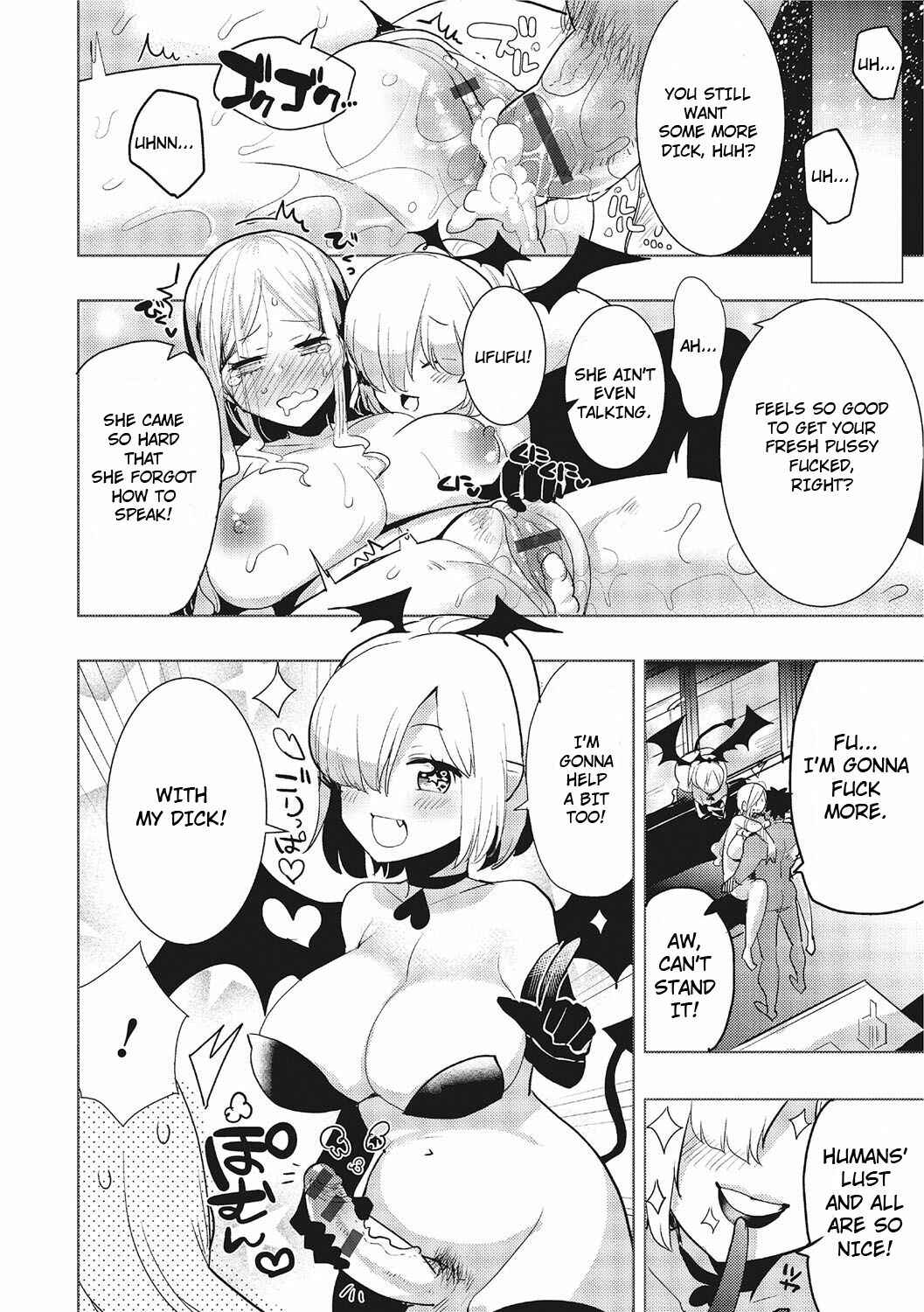 Page 10 Chapter Unknown_d48d Akuma de Change