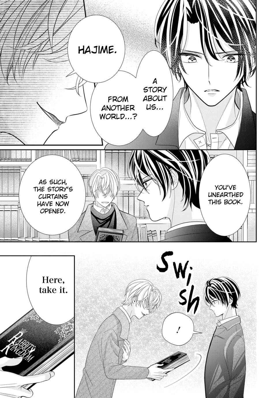 Page 12 Chapter 1 Tsukiuta. Gekijouban RABBITS KINGDOM THE MOVIE