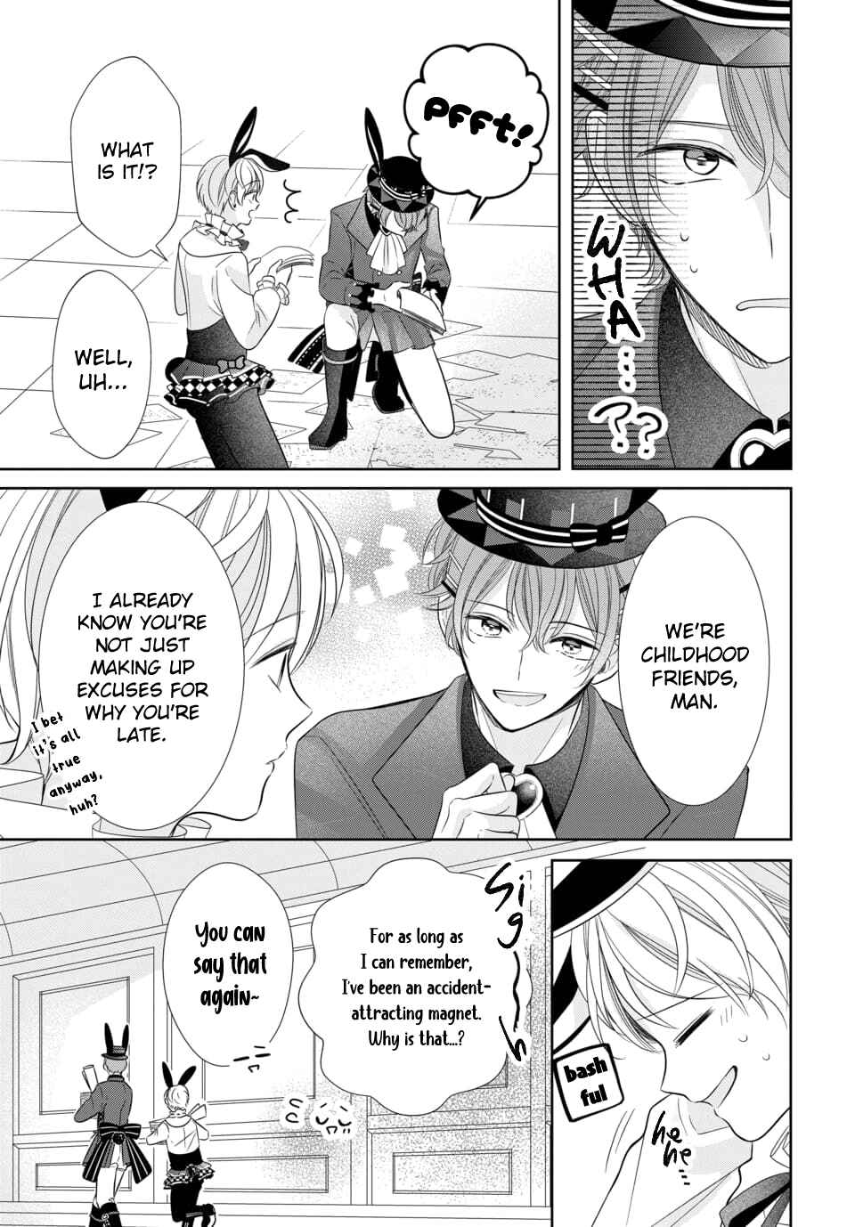 Page 36 Chapter 1 Tsukiuta. Gekijouban RABBITS KINGDOM THE MOVIE