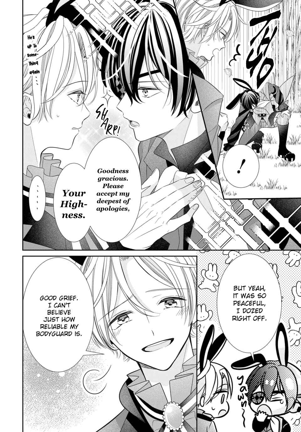 Page 39 Chapter 1 Tsukiuta. Gekijouban RABBITS KINGDOM THE MOVIE