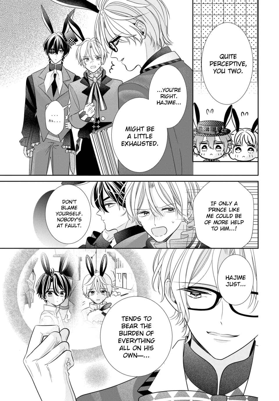 Page 52 Chapter 1 Tsukiuta. Gekijouban RABBITS KINGDOM THE MOVIE