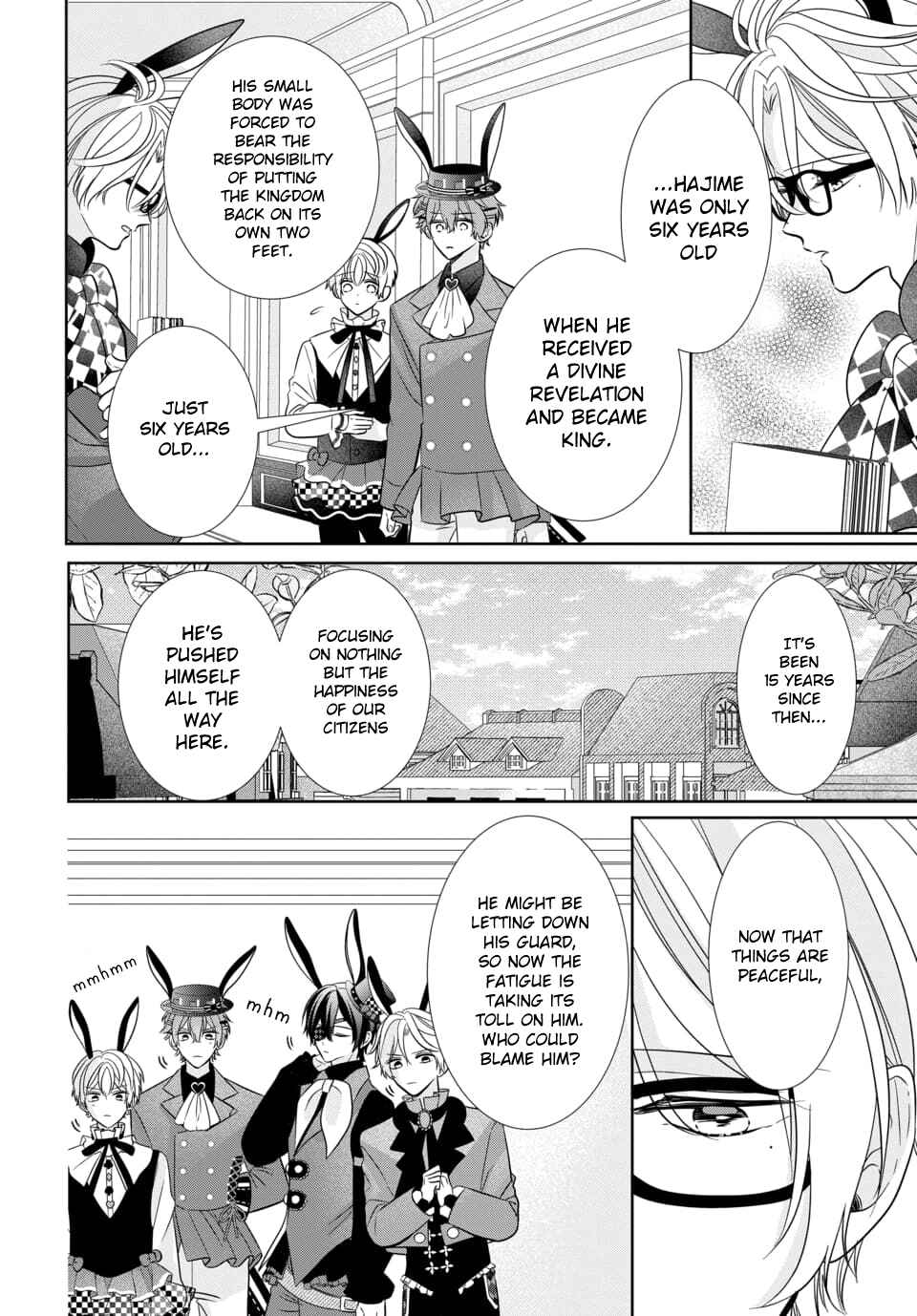 Page 53 Chapter 1 Tsukiuta. Gekijouban RABBITS KINGDOM THE MOVIE