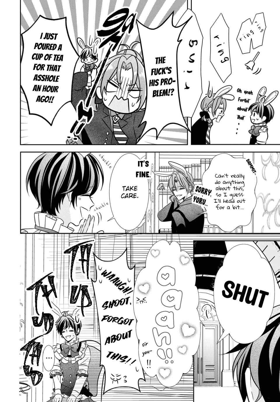 Page 10 Chapter 2 Tsukiuta. Gekijouban RABBITS KINGDOM THE MOVIE