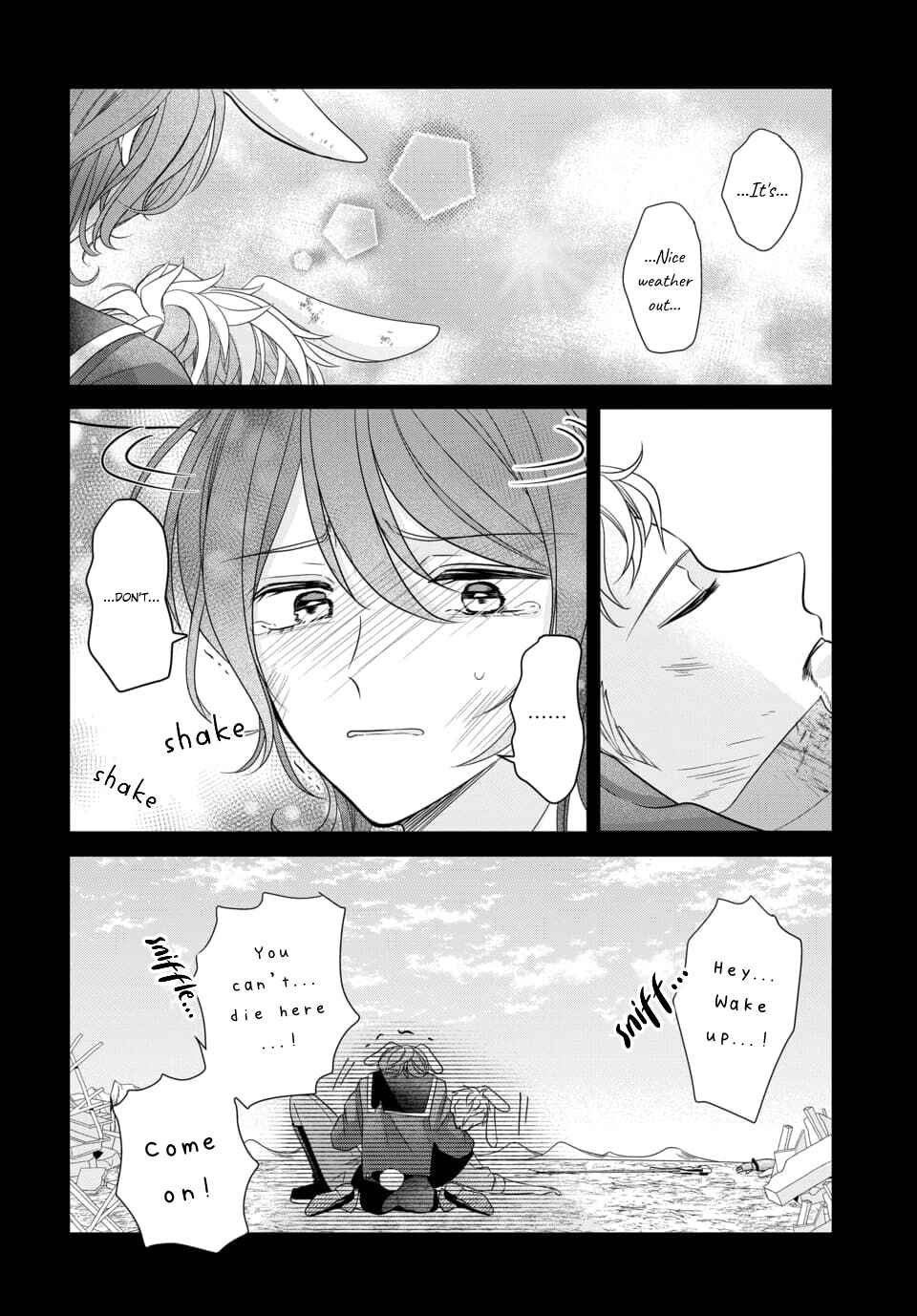 Page 18 Chapter 2 Tsukiuta. Gekijouban RABBITS KINGDOM THE MOVIE