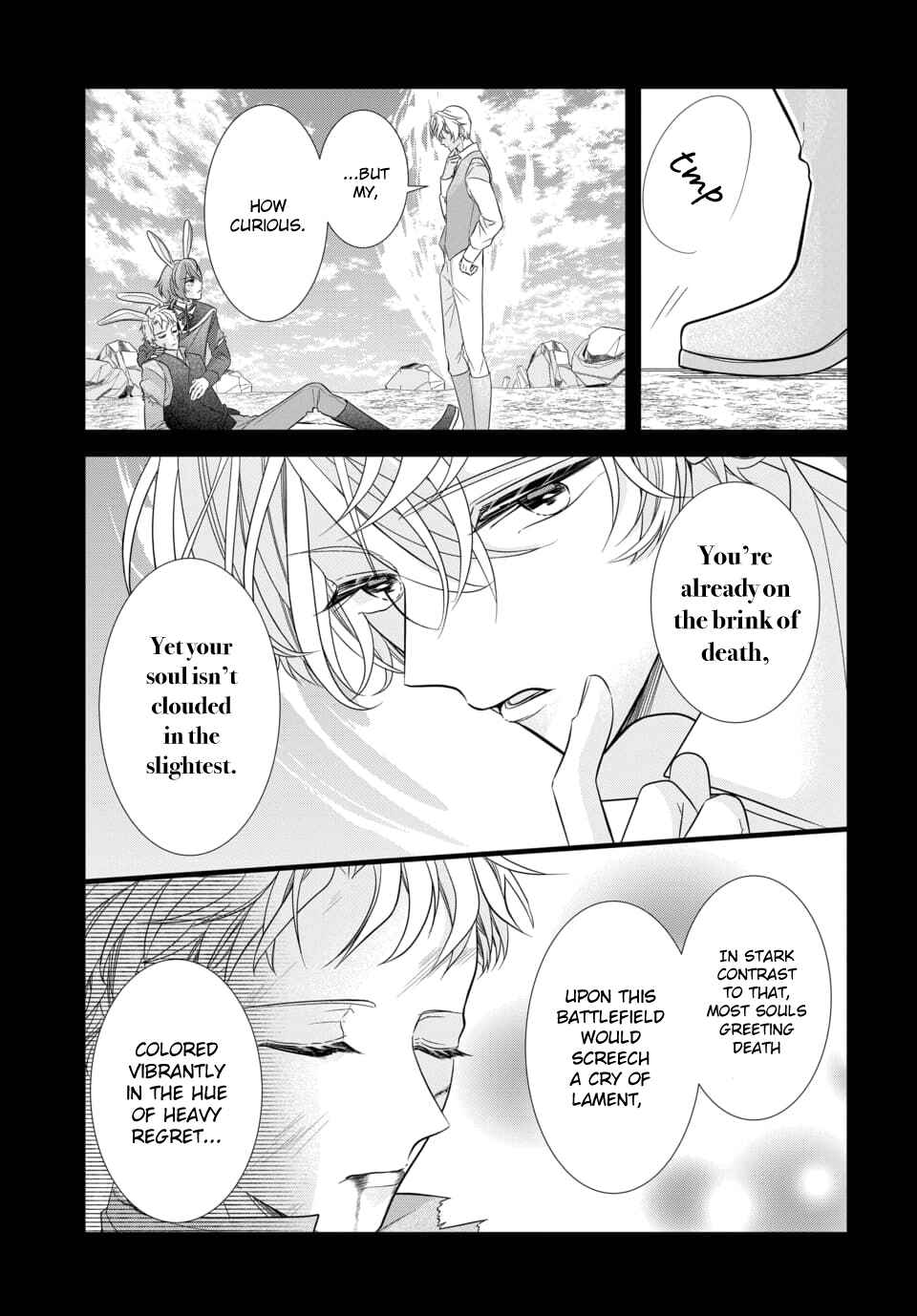 Page 21 Chapter 2 Tsukiuta. Gekijouban RABBITS KINGDOM THE MOVIE