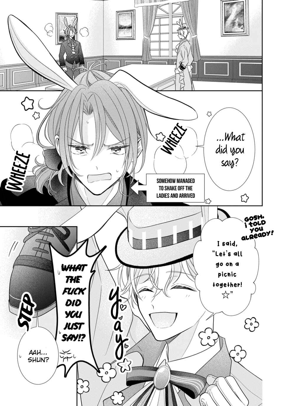Page 29 Chapter 2 Tsukiuta. Gekijouban RABBITS KINGDOM THE MOVIE