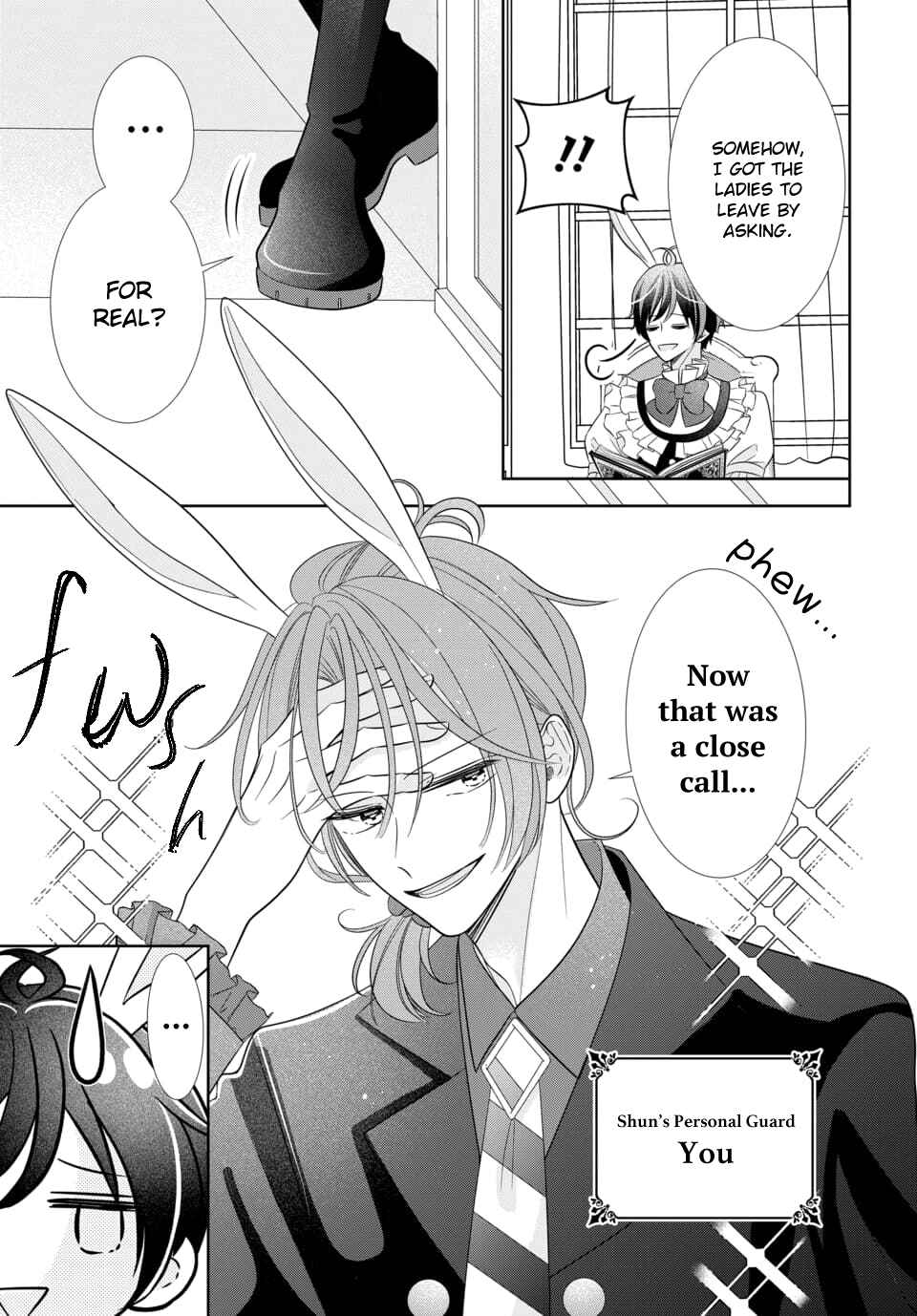 Page 3 Chapter 2 Tsukiuta. Gekijouban RABBITS KINGDOM THE MOVIE