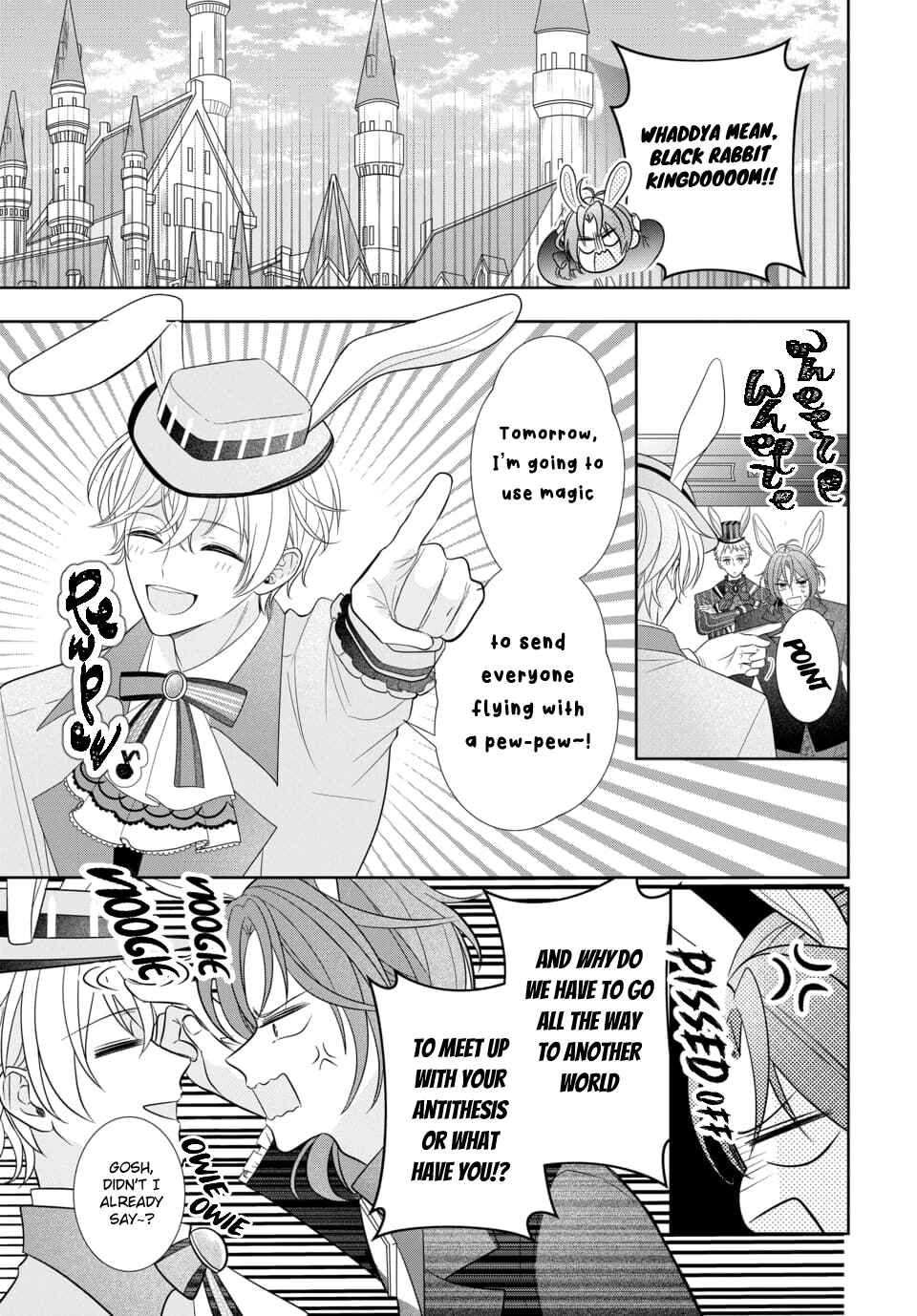 Page 1 Chapter 3 Tsukiuta. Gekijouban RABBITS KINGDOM THE MOVIE