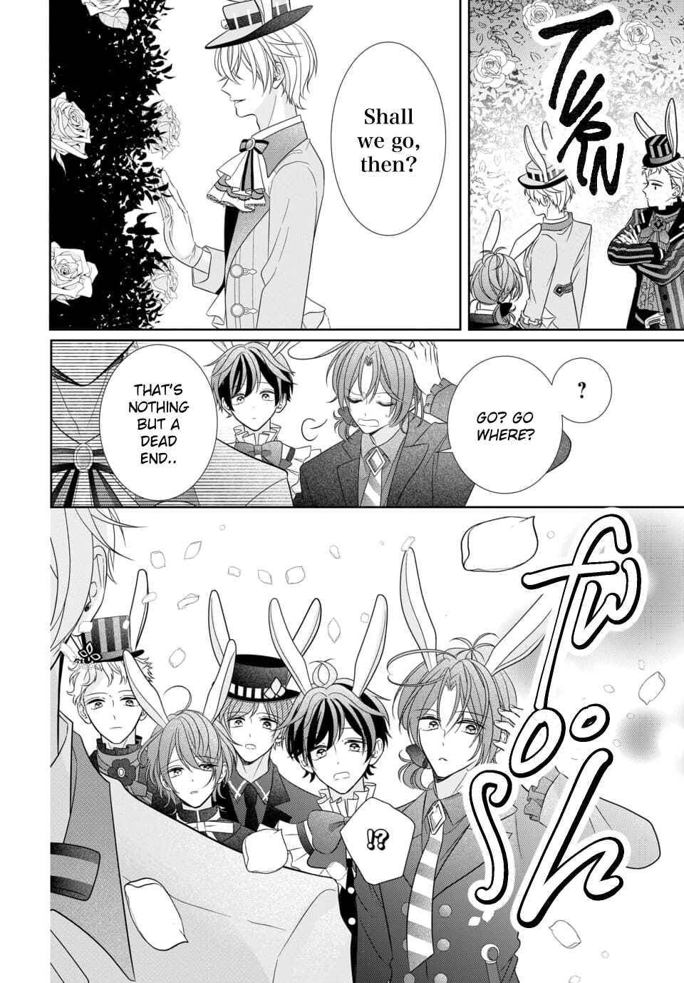 Page 10 Chapter 3 Tsukiuta. Gekijouban RABBITS KINGDOM THE MOVIE