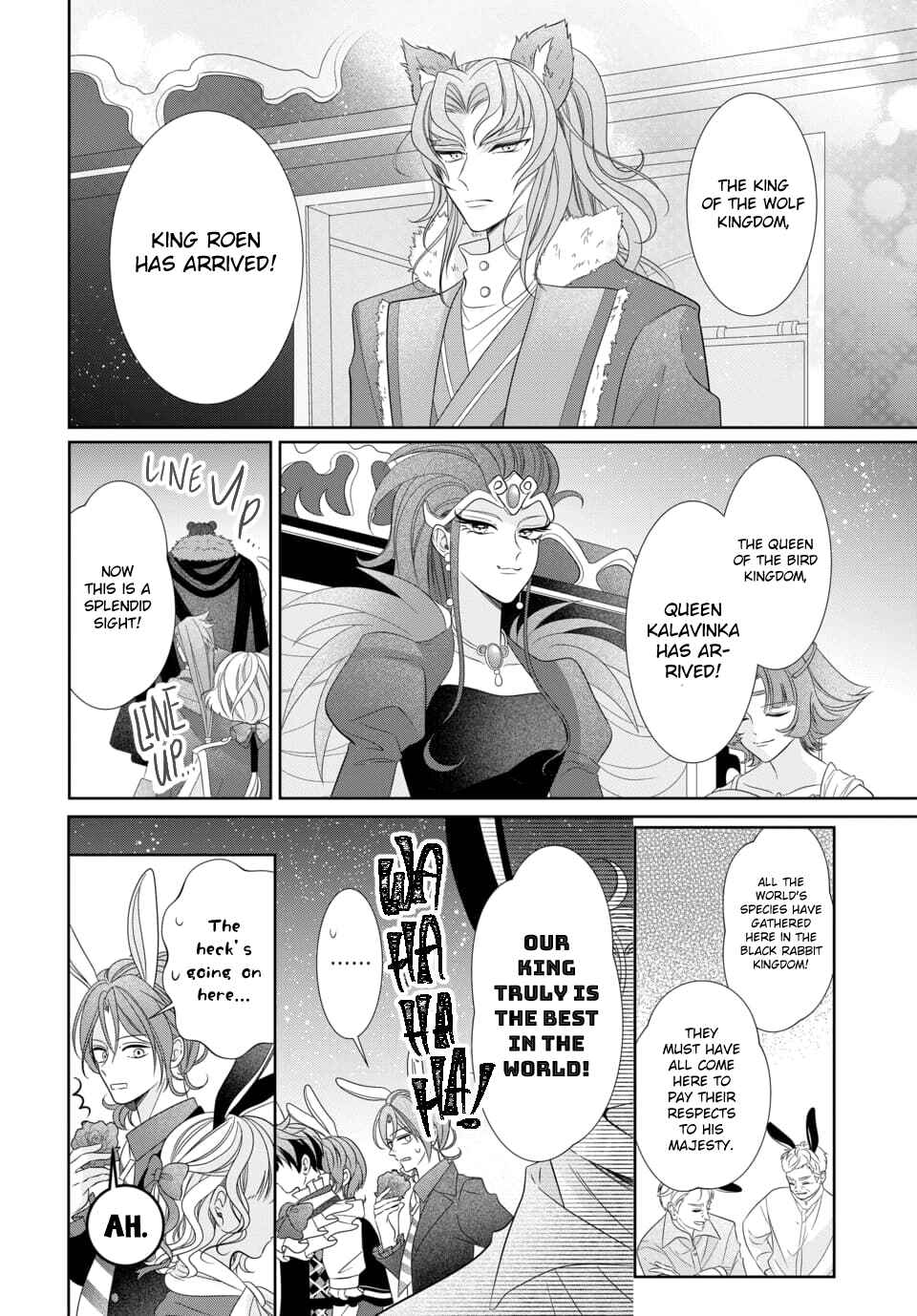 Page 18 Chapter 3 Tsukiuta. Gekijouban RABBITS KINGDOM THE MOVIE