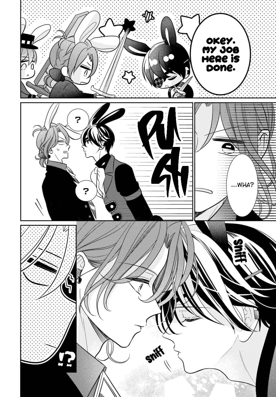 Page 24 Chapter 3 Tsukiuta. Gekijouban RABBITS KINGDOM THE MOVIE