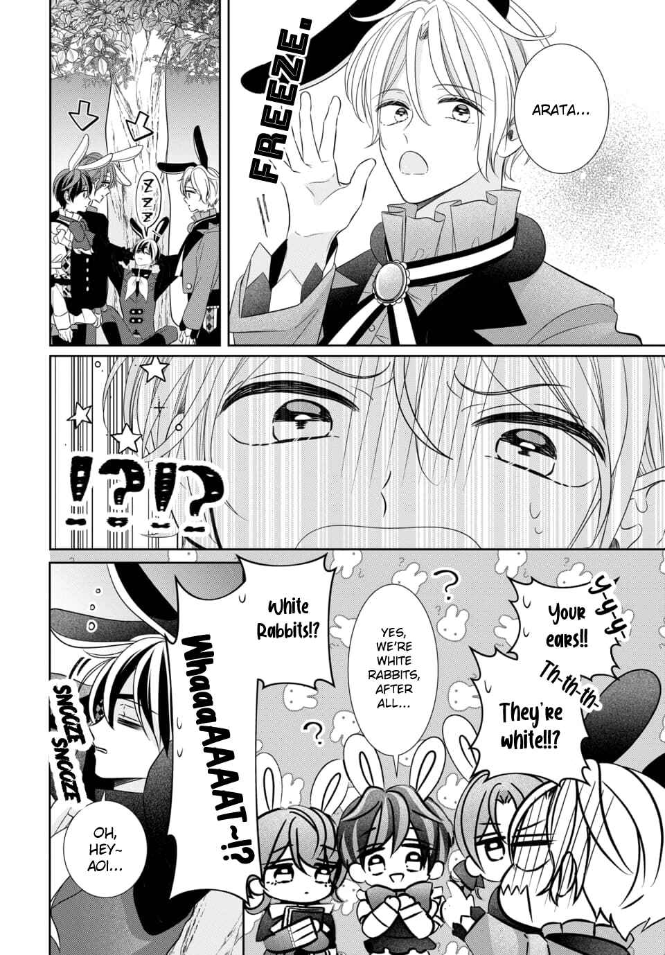 Page 26 Chapter 3 Tsukiuta. Gekijouban RABBITS KINGDOM THE MOVIE
