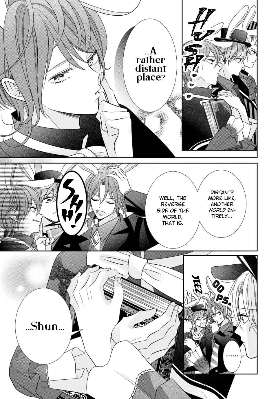 Page 29 Chapter 3 Tsukiuta. Gekijouban RABBITS KINGDOM THE MOVIE