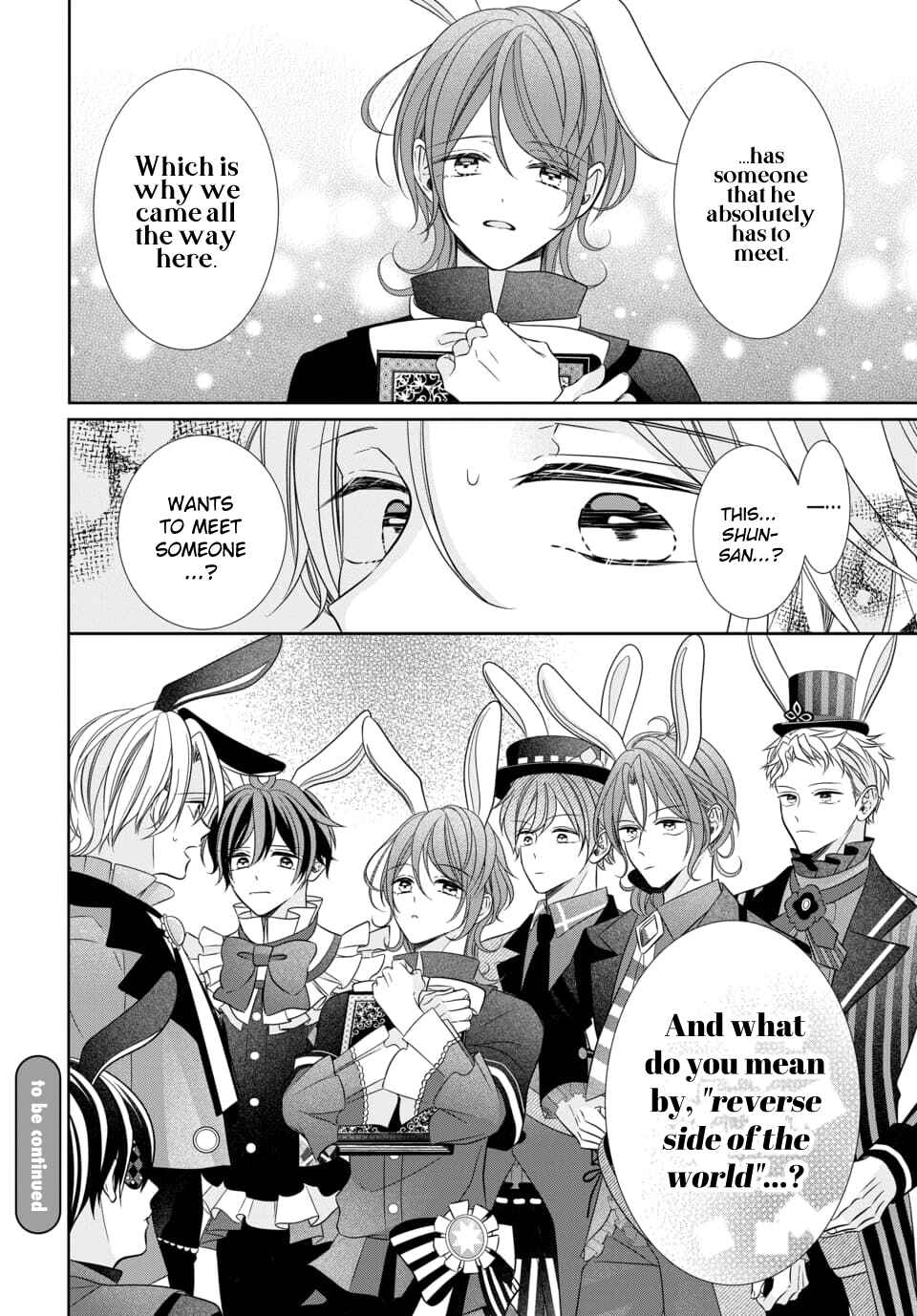 Page 30 Chapter 3 Tsukiuta. Gekijouban RABBITS KINGDOM THE MOVIE