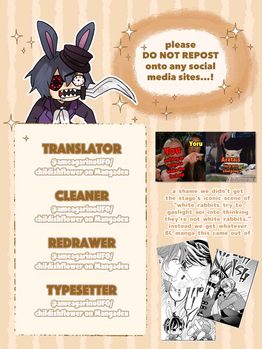 Page 31 Chapter 3 Tsukiuta. Gekijouban RABBITS KINGDOM THE MOVIE