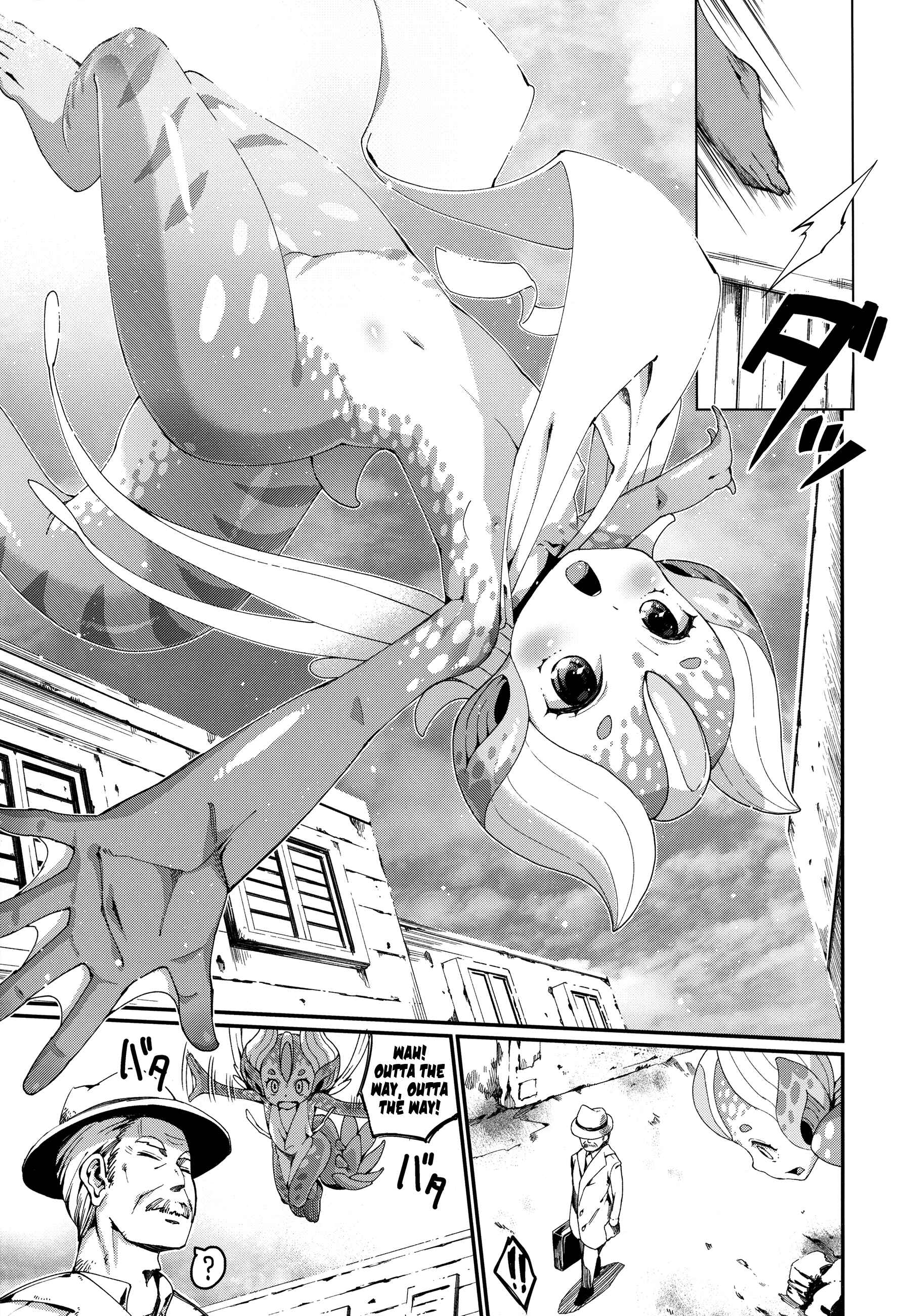 Page 10 Chapter 3 Ajin Shoujo Tan