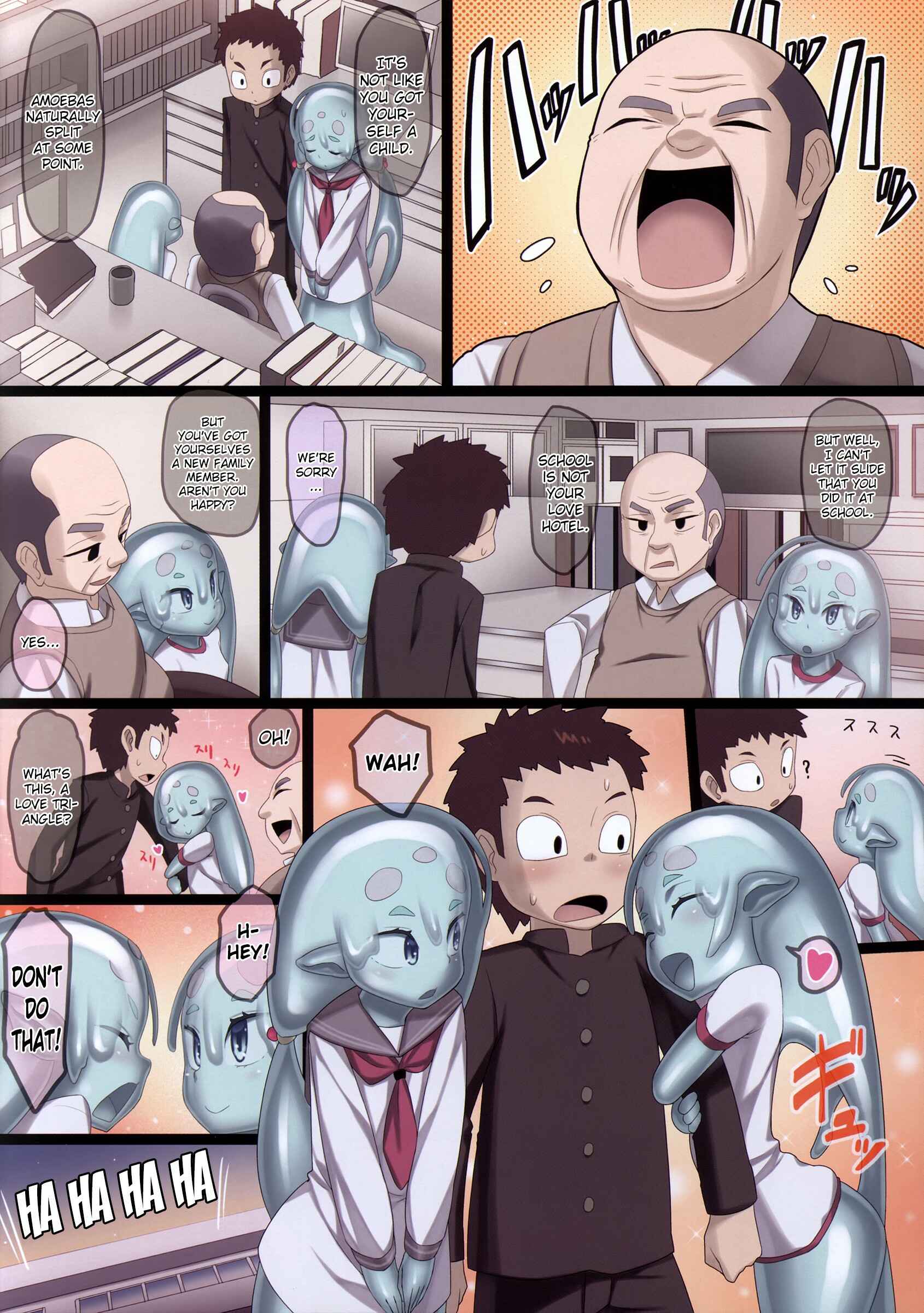 Page 15 Chapter 4 Ajin Shoujo Tan