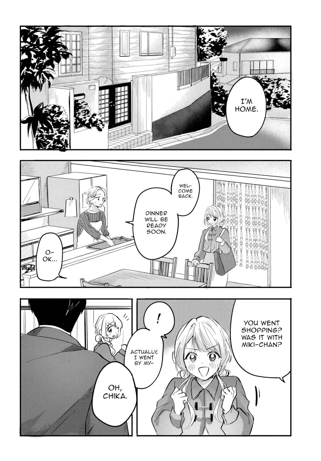 Page 19 Chapter 6 Aisare Tenshi na Classmate ga, Ore ni Dake Itazura ni Hohoemu
