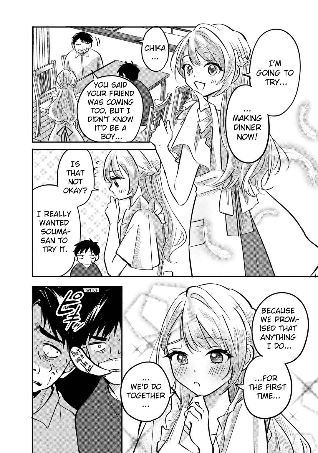 Page 11 Chapter 8 Aisare Tenshi na Classmate ga, Ore ni Dake Itazura ni Hohoemu
