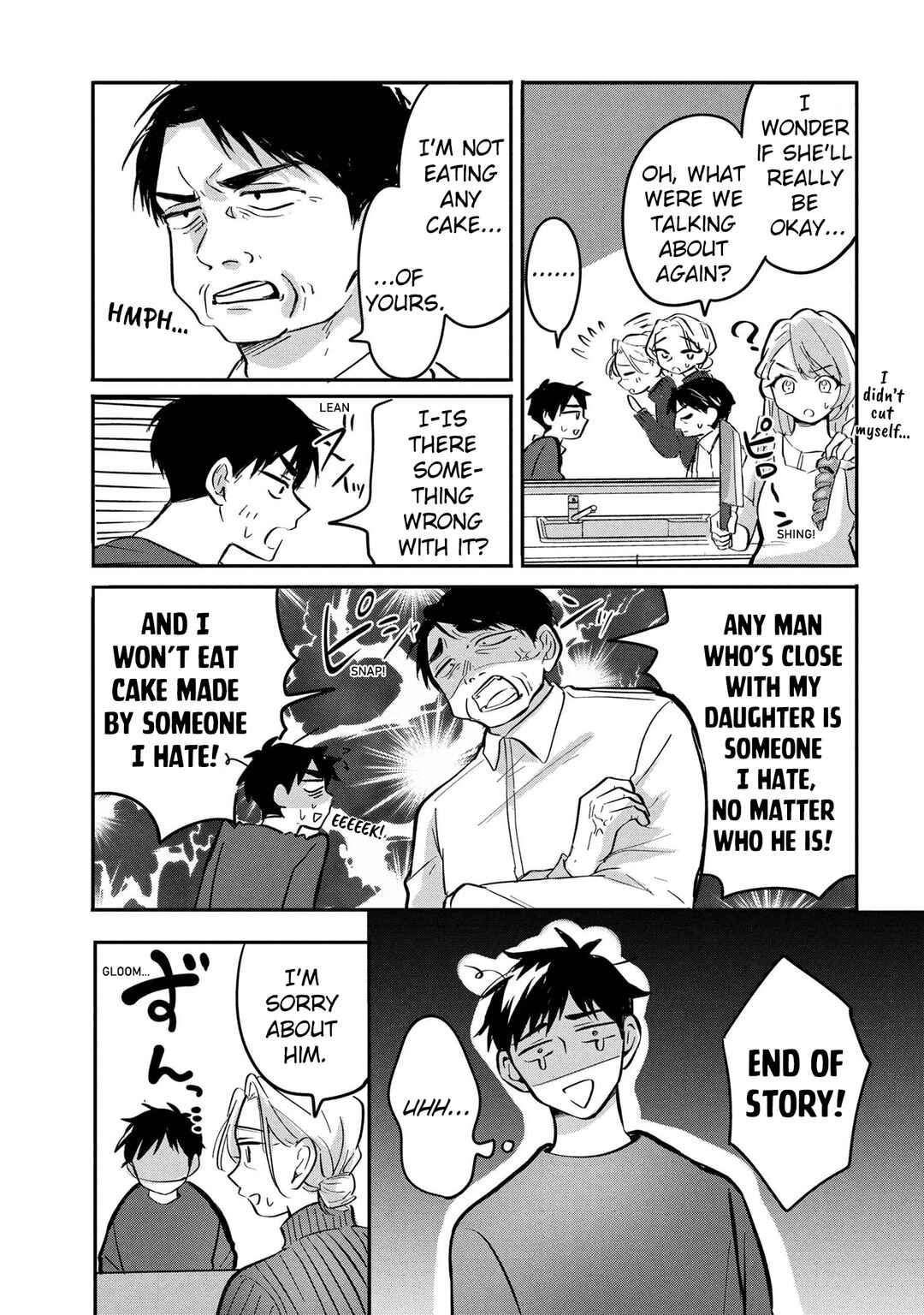 Page 13 Chapter 8 Aisare Tenshi na Classmate ga, Ore ni Dake Itazura ni Hohoemu