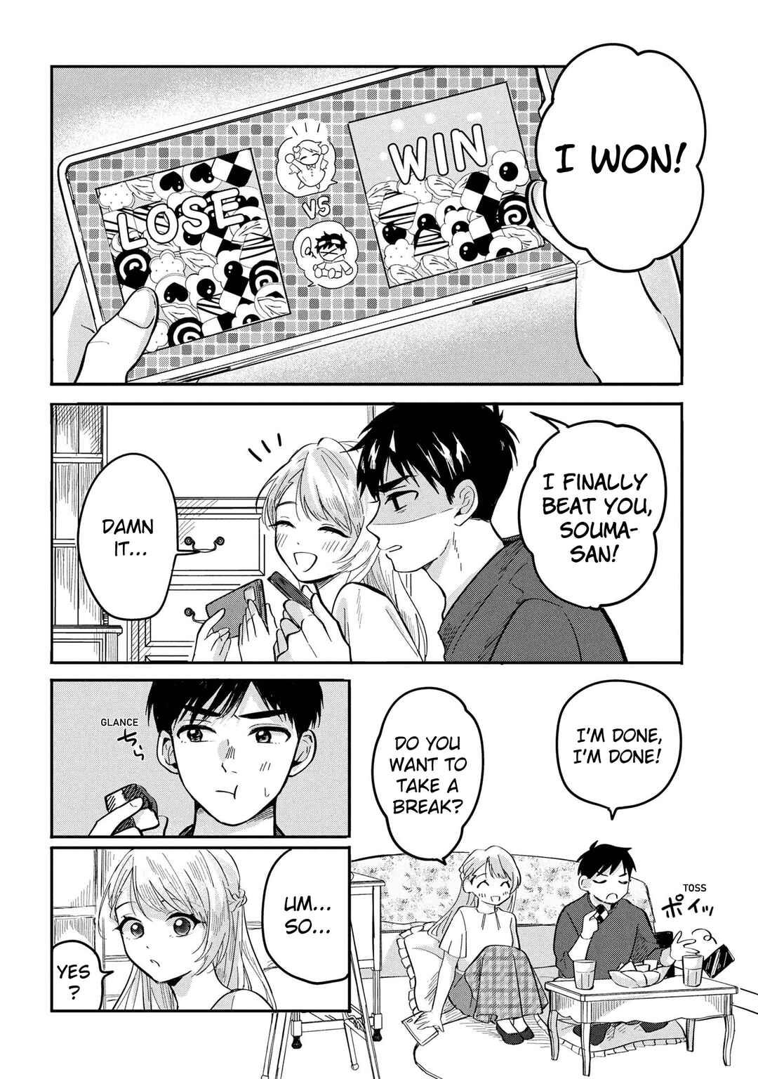 Page 2 Chapter 8 Aisare Tenshi na Classmate ga, Ore ni Dake Itazura ni Hohoemu