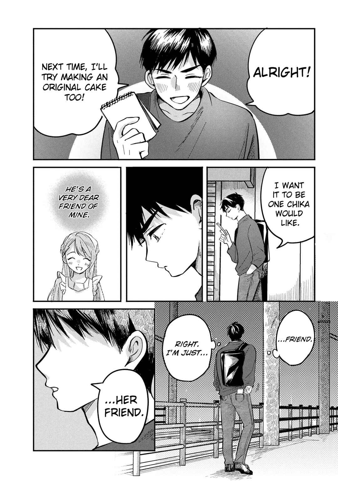 Page 31 Chapter 8 Aisare Tenshi na Classmate ga, Ore ni Dake Itazura ni Hohoemu