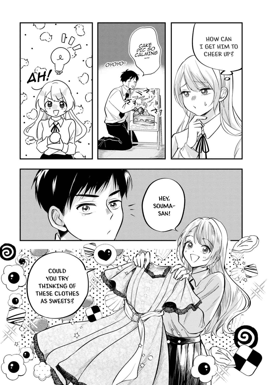 Page 10 Chapter 3 Aisare Tenshi na Classmate ga, Ore ni Dake Itazura ni Hohoemu