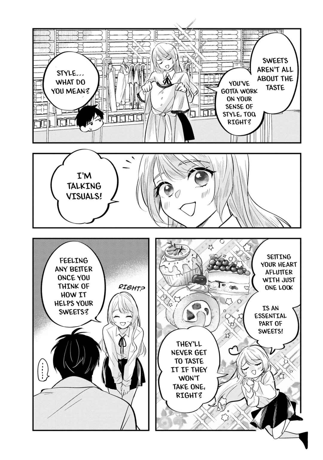 Page 11 Chapter 3 Aisare Tenshi na Classmate ga, Ore ni Dake Itazura ni Hohoemu