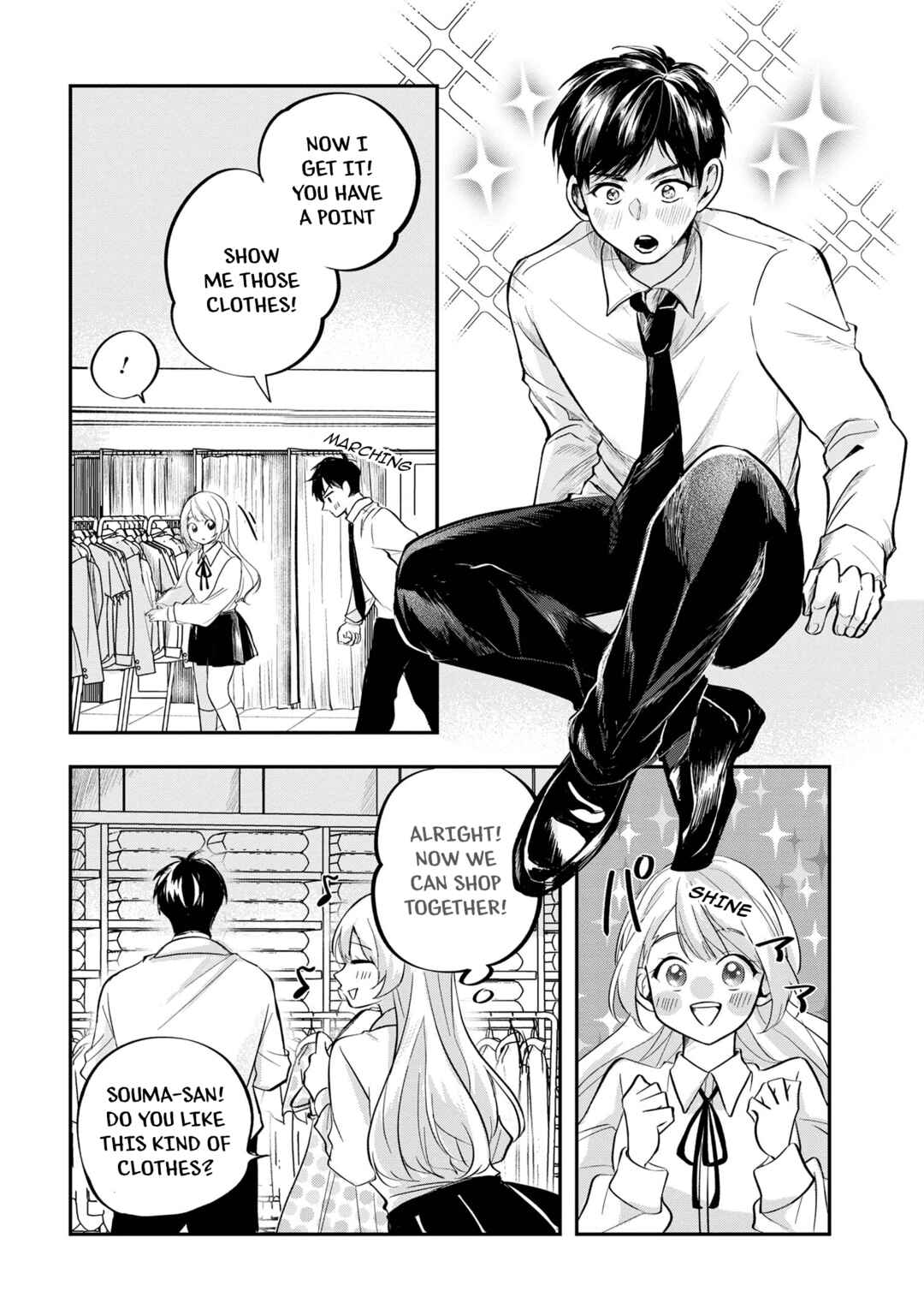 Page 12 Chapter 3 Aisare Tenshi na Classmate ga, Ore ni Dake Itazura ni Hohoemu