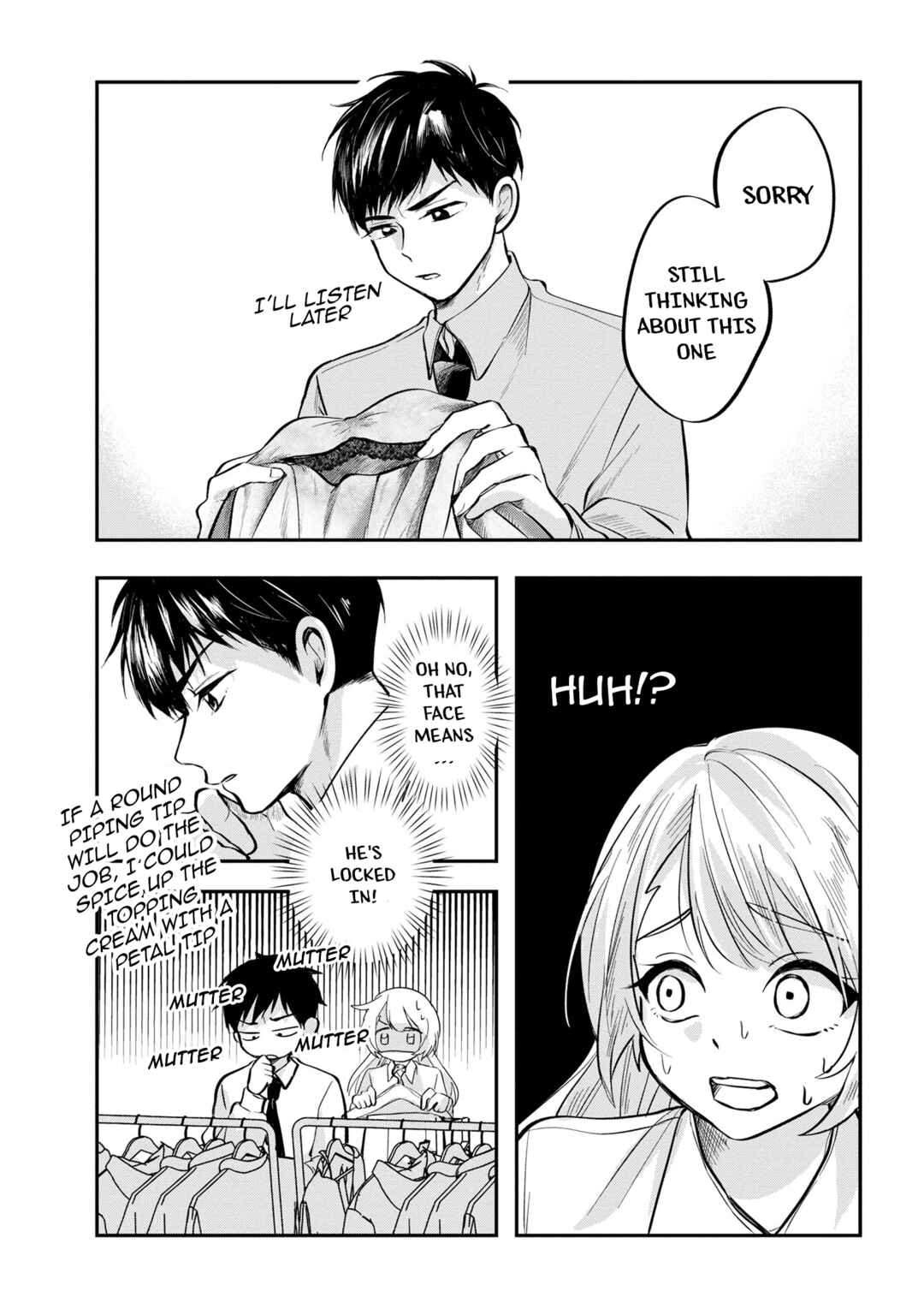 Page 13 Chapter 3 Aisare Tenshi na Classmate ga, Ore ni Dake Itazura ni Hohoemu