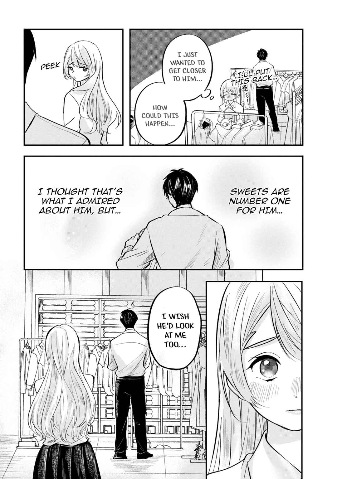 Page 14 Chapter 3 Aisare Tenshi na Classmate ga, Ore ni Dake Itazura ni Hohoemu