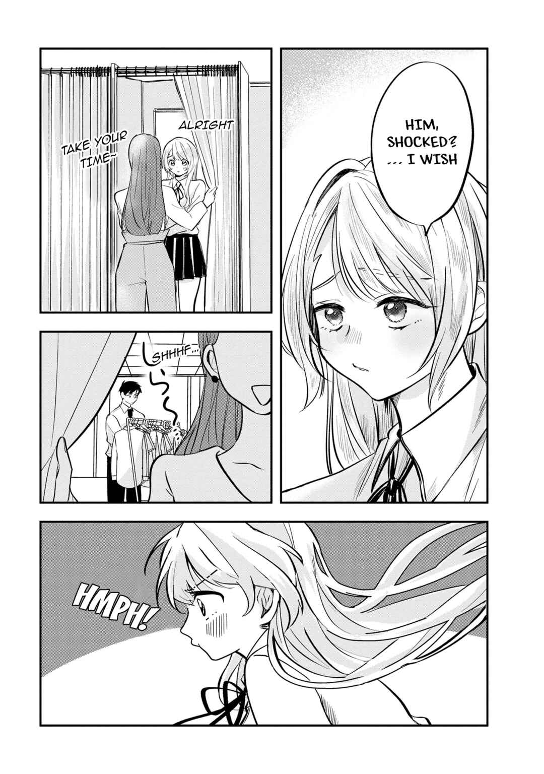 Page 16 Chapter 3 Aisare Tenshi na Classmate ga, Ore ni Dake Itazura ni Hohoemu