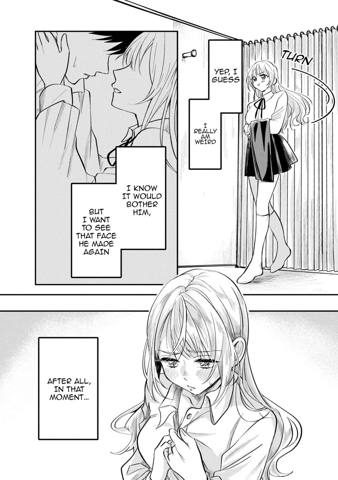 Page 17 Chapter 3 Aisare Tenshi na Classmate ga, Ore ni Dake Itazura ni Hohoemu