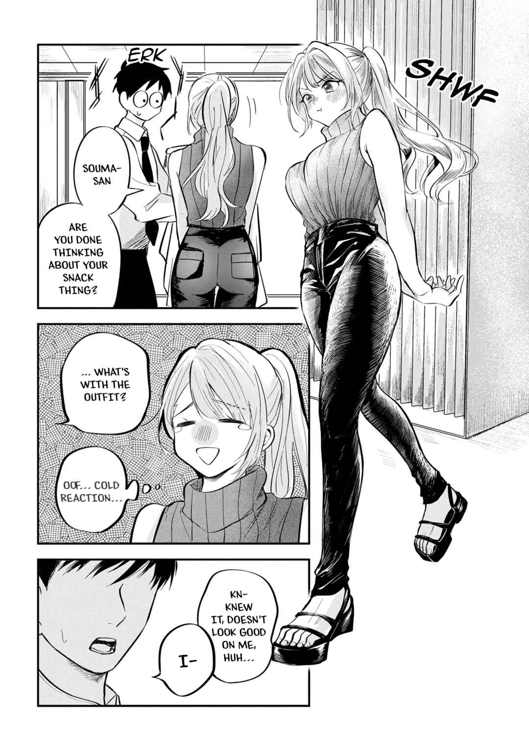 Page 20 Chapter 3 Aisare Tenshi na Classmate ga, Ore ni Dake Itazura ni Hohoemu