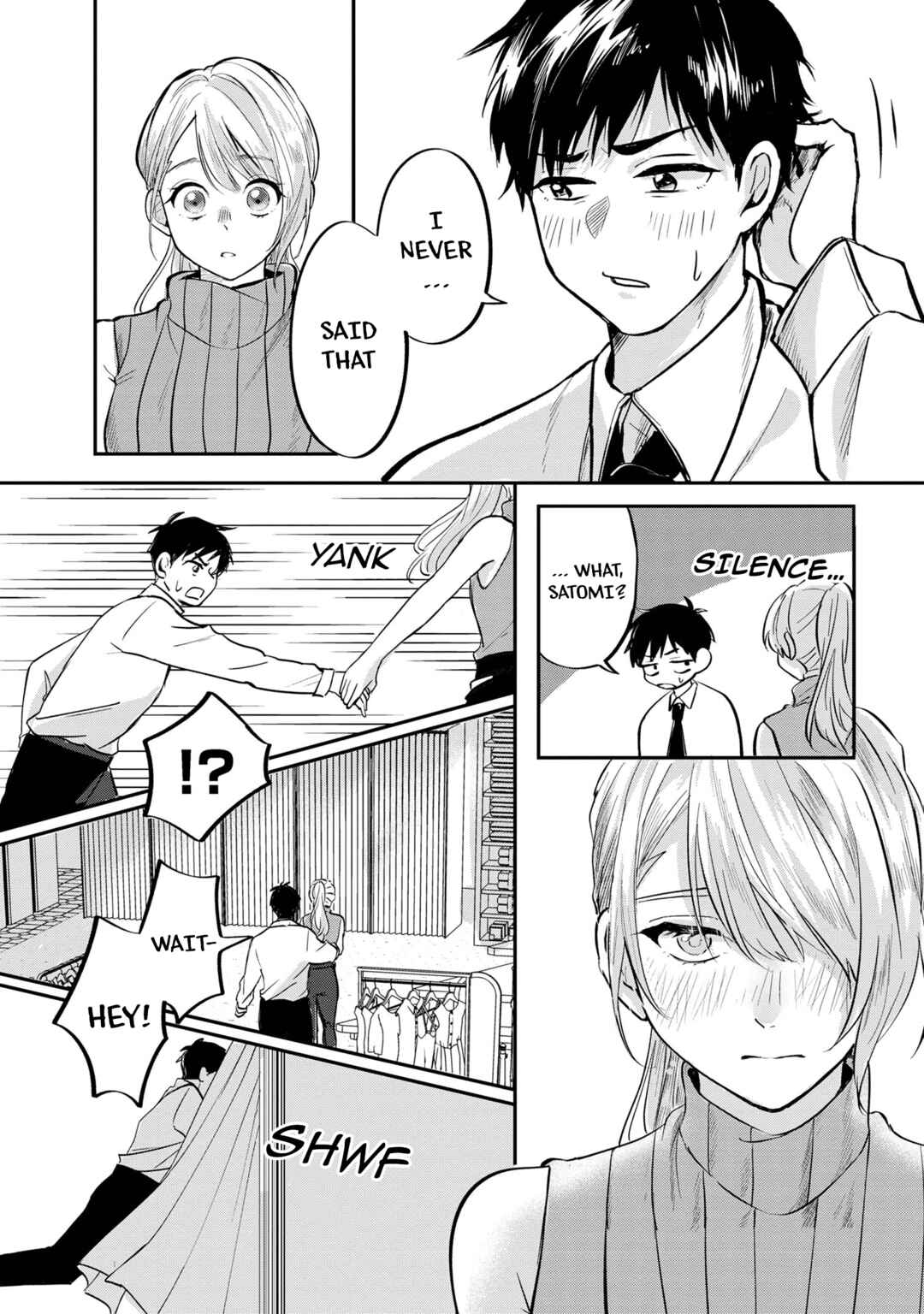 Page 21 Chapter 3 Aisare Tenshi na Classmate ga, Ore ni Dake Itazura ni Hohoemu