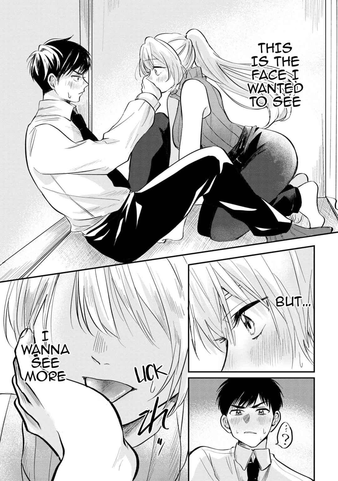 Page 25 Chapter 3 Aisare Tenshi na Classmate ga, Ore ni Dake Itazura ni Hohoemu