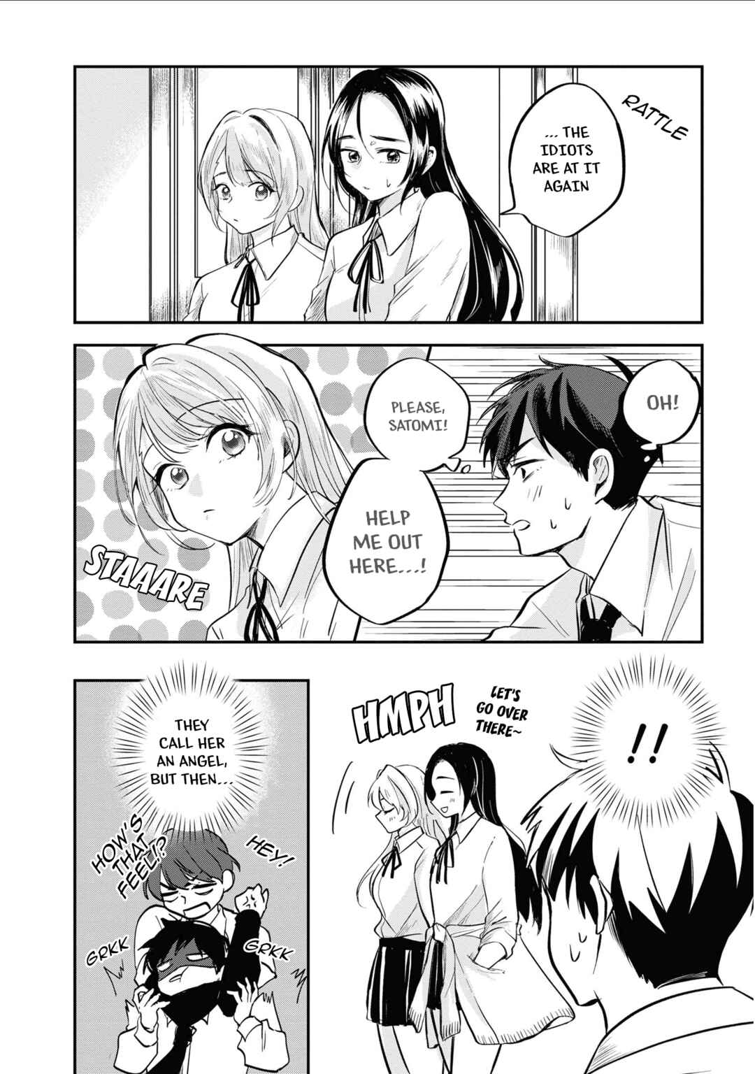 Page 29 Chapter 3 Aisare Tenshi na Classmate ga, Ore ni Dake Itazura ni Hohoemu