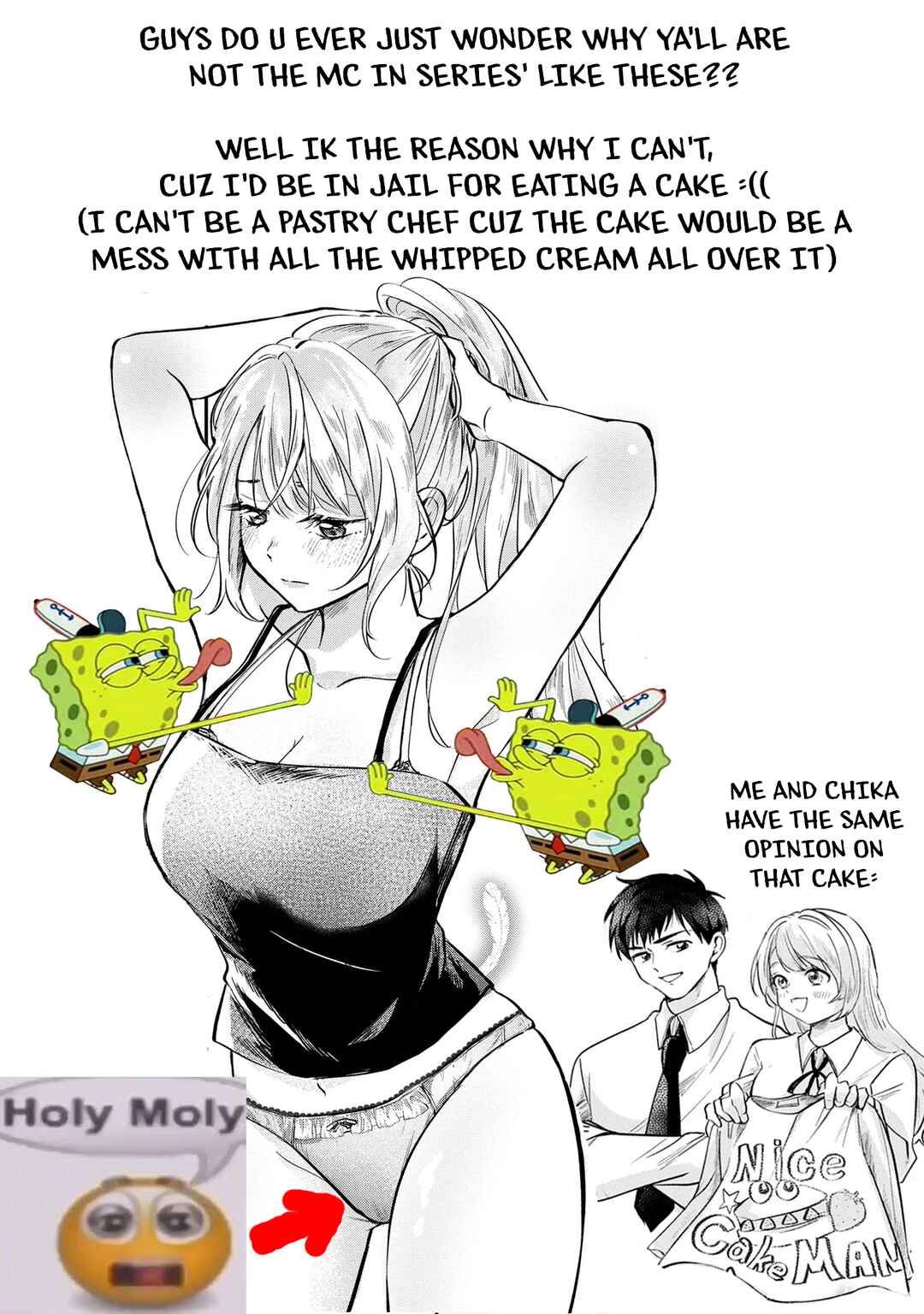 Page 32 Chapter 3 Aisare Tenshi na Classmate ga, Ore ni Dake Itazura ni Hohoemu
