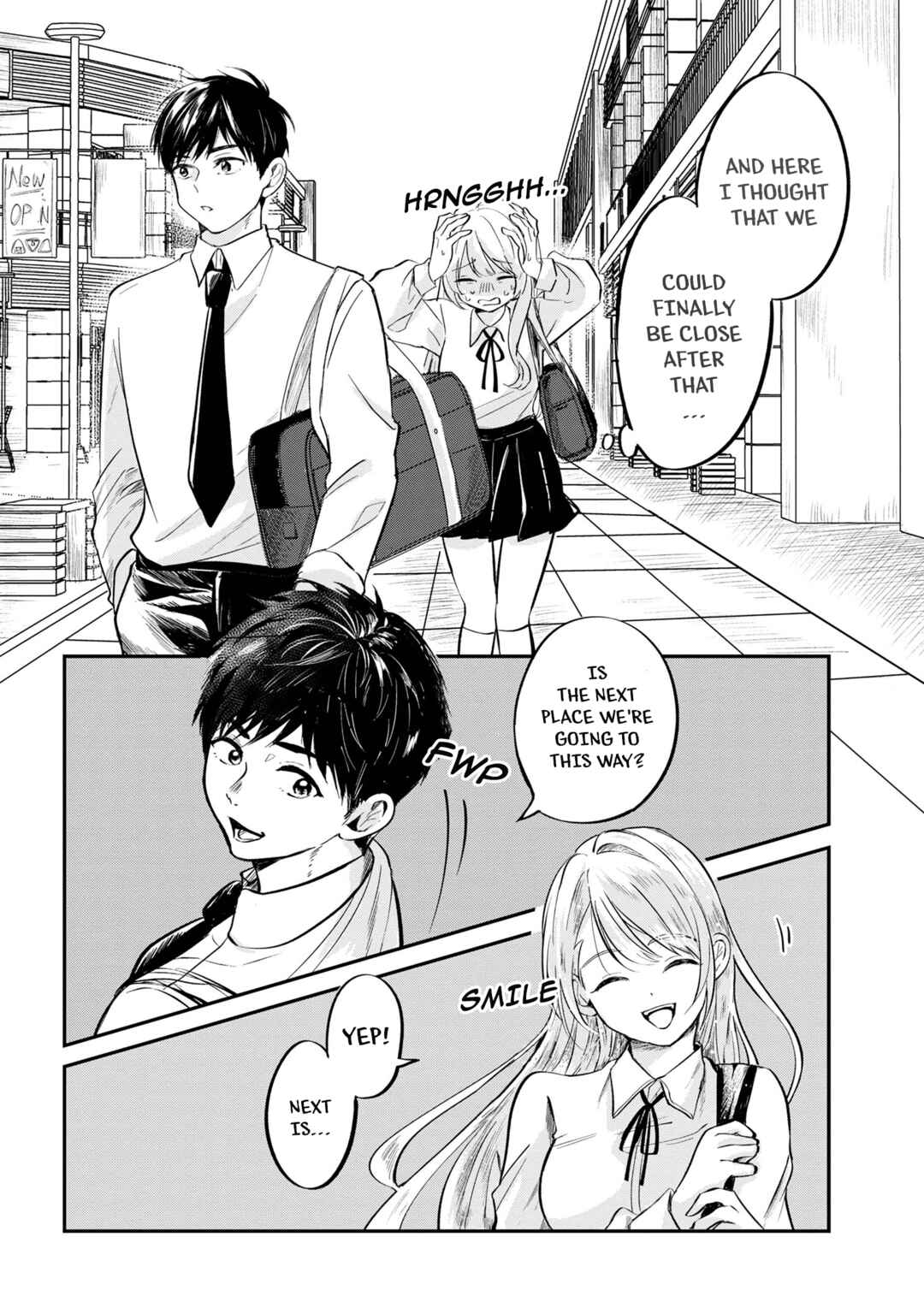Page 4 Chapter 3 Aisare Tenshi na Classmate ga, Ore ni Dake Itazura ni Hohoemu