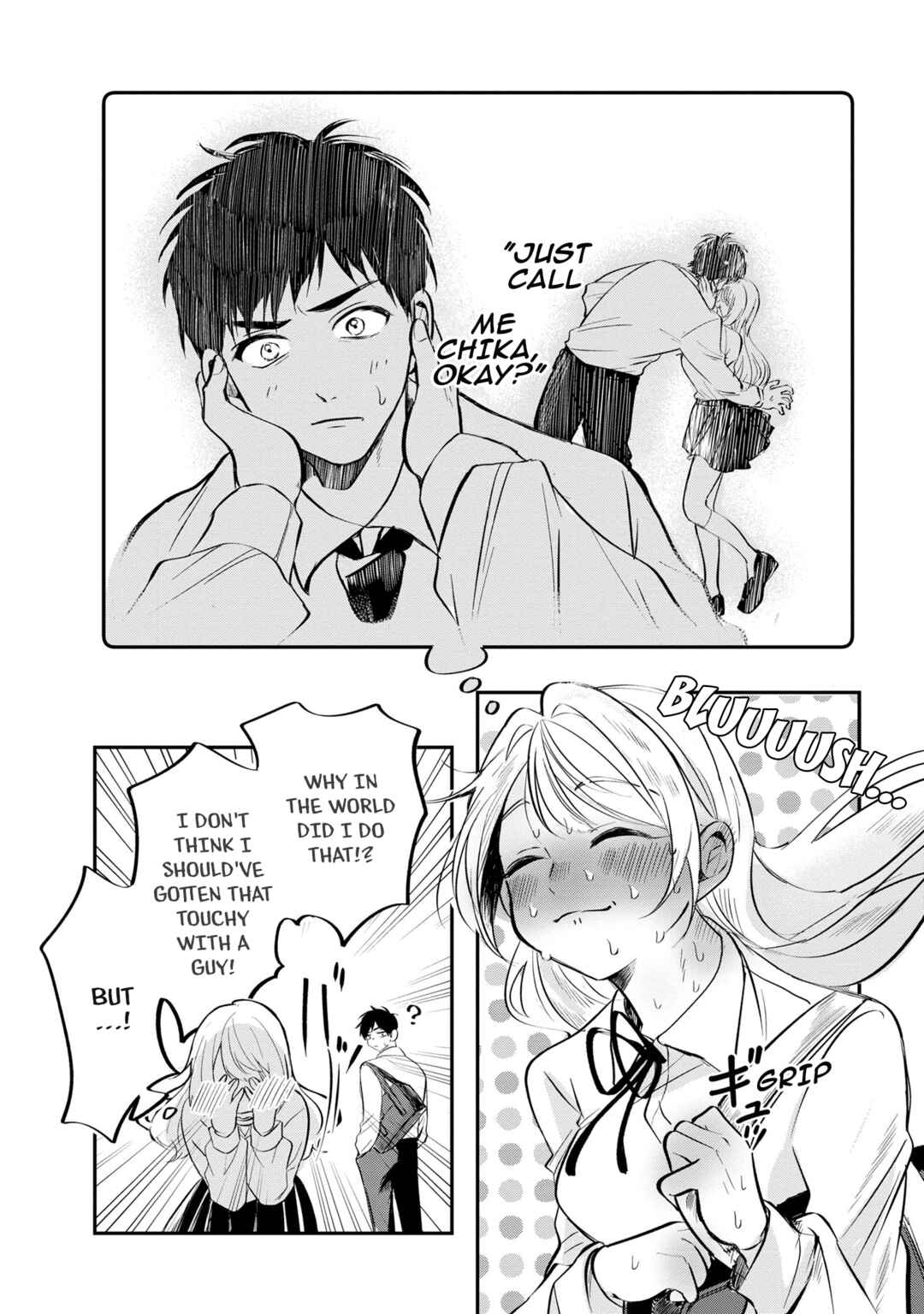 Page 5 Chapter 3 Aisare Tenshi na Classmate ga, Ore ni Dake Itazura ni Hohoemu