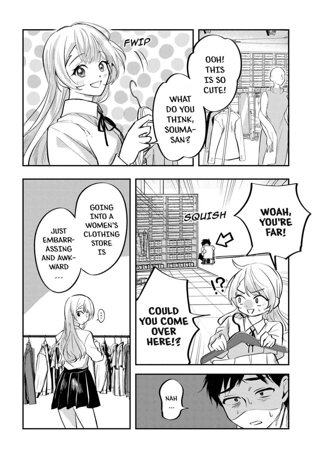 Page 8 Chapter 3 Aisare Tenshi na Classmate ga, Ore ni Dake Itazura ni Hohoemu